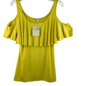 Boston Prope Women's Cold Shoulder Top Size: M